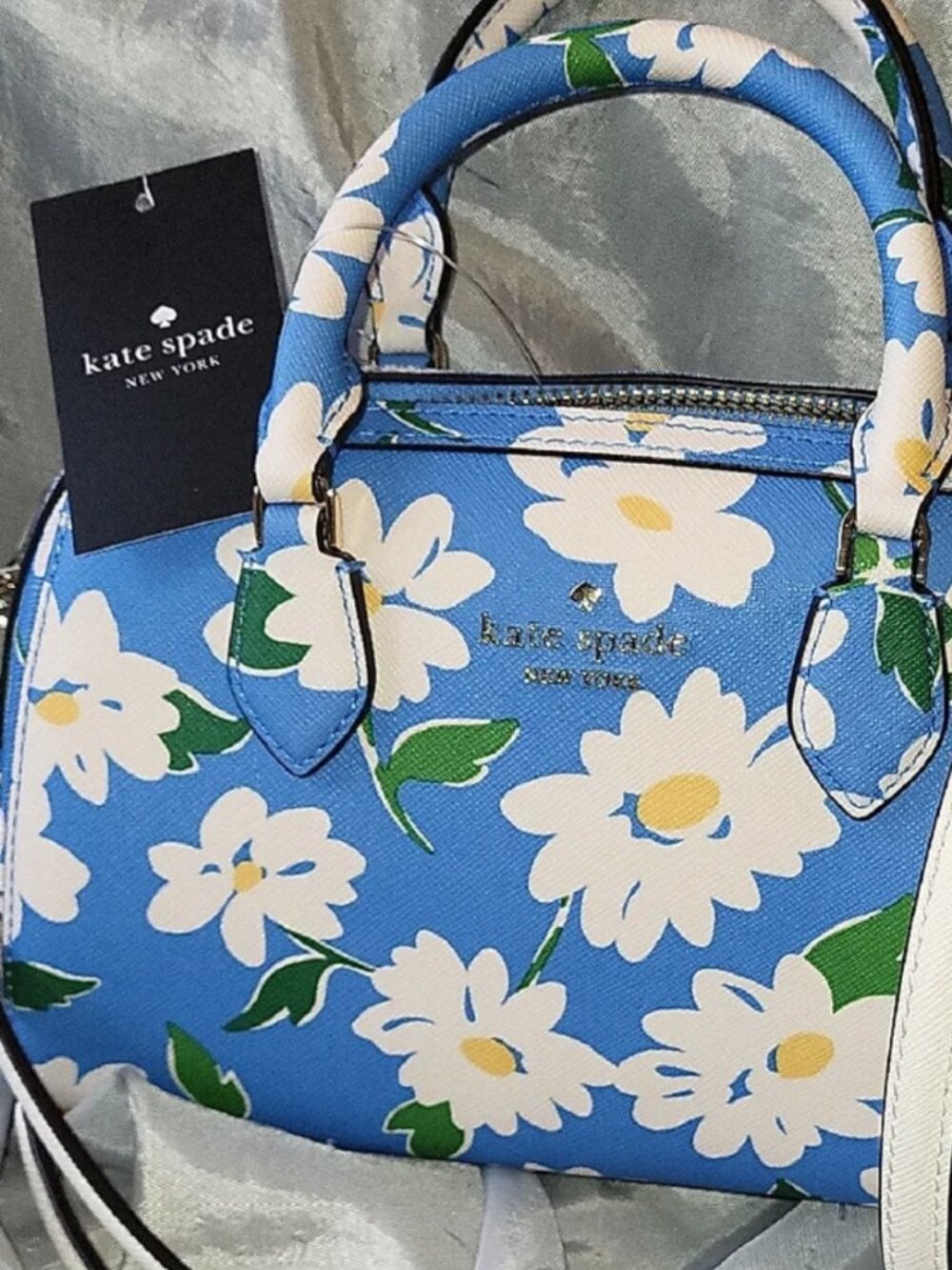 NWT Kate Spade Madison Small Duffle Purse